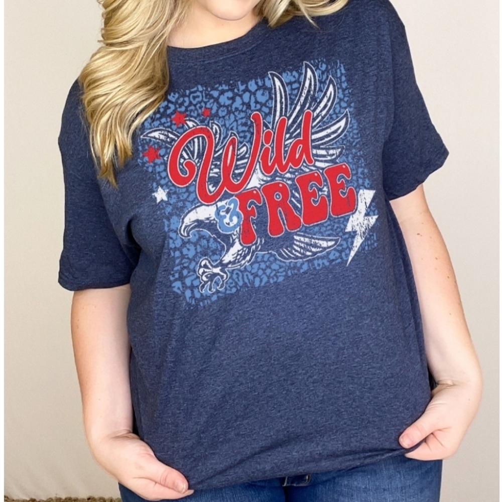 NEW Wild and Free Tee